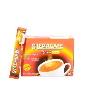 สเตปปาคอฟฟี่ครีมหวานมีคอลลาเจนสำหรับผู้หญิงและผลไม้รสเข้มข้นรสชาติอยู่ในกล่องของอิตาลี - Product Image 1