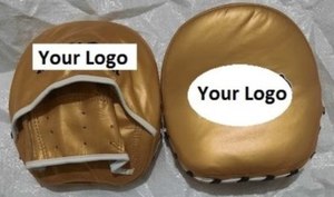 Leather Sports Training <b>Focus</b> <b>Pads</b> for Kickboxing-Custom Logo Protective Eco-Friendly Factory Made - Product Image 4
