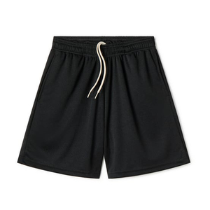 Proveedores mayoristas de pantalones cortos deportivos premium para hombre. Para el nuevo verano, pantalones cortos de punto de felpa 100% algodón para hombre, lisos, con logotipo. - Product Image 1