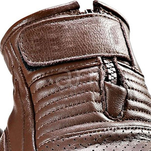 Non <b>Slip</b> <b>Full</b> Finger Protection Motorbike Gloves Genuine Leather Classic Style Motorbike Racing Gloves - Product Image 6