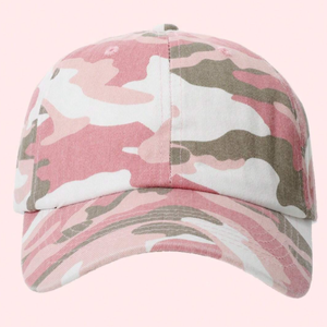 Gorra de béisbol de 6 paneles personalizable de camuflaje vintage, sombrero de papá ajustable, logotipo bordado, lona de moda para ropa de calle y ciclismo - Product Image 3