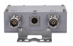 Amplificateur double compatible AISG pour montage sur tour AWS, alimentation CC traversante, 2110 2155 1710 1755 MHz, IP67, RF TMA - Product Image 2