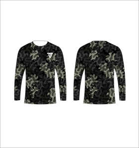 Men <b>Khaki</b> Desert Camouflage Long Sleeve T Shirt Sand Cream Abstract Pattern Crewneck Tee Casual Streetwear <b>Tops</b> Gym Training - Product Image 2