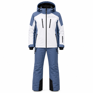 Custom Men’s <b>Ski</b> Suit Waterproof Windproof Insulated Snowboard <b>Ski</b> <b>Jacket</b> and Bib Pants Winter Sportswear OEM ODM Wholesale - Product Image 3
