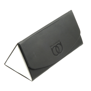 Estuche Rígido Plegable de Cartón y Cuero PU para Gafas de Sol, Diseño Personalizable de Lujo - Product Image 1