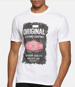 T-shirt unisexe décontracté en coton épais 260 GSM, prêt à l'emploi, personnalisable avec logo sérigraphié, manches courtes - Product Image 3