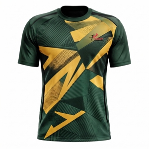 Ropa Deportiva Premium de Alto Rendimiento, Camiseta de Fútbol con Tela Flexible para la Identidad del Equipo y Actividades Atléticas Diarias - Product Image 1