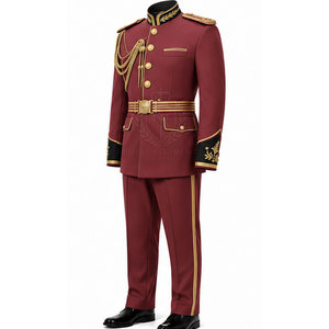 Uniforme de parade au design unique, confortable et de qualité supérieure, sur mesure pour hommes. - Product Image 5