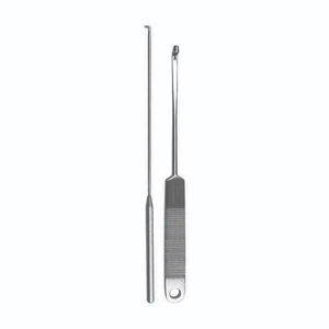 Curette à tétines réutilisable en acier inoxydable, instrument chirurgical vétérinaire pour le bétail, les bovins, les chèvres, les moutons, outil de soins en élevage - Product Image 3