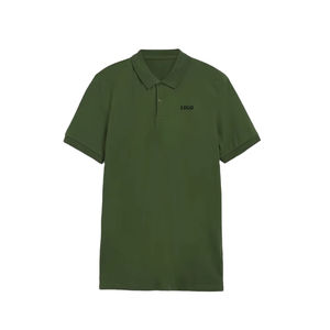 Polos de Algodón Transpirables para Hombre de la Mejor Calidad al por Mayor, Polos de Algodón Personalizados de Moda con Corte Ajustado para Hombre - Product Image 1
