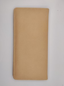 Cartera Larga de Cuero Genuino para Hombre con Protección RFID, Múltiples Ranuras para Tarjetas, Espacio para Billetes y Recibos, Logotipo Personalizado, Cierre Plegable, Forro de Seda, Venta al Por Mayor - Product Image 3