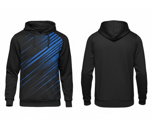 Fabricant de sweats à capuche par sublimation, services de conception personnalisée, sweats à capuche personnalisés pour équipes, sweats à capuche pour hommes, femmes, jeunes, veste à capuche d'entraînement, vêtements de sport - Product Image 5
