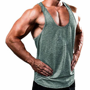 Top <b>Men</b> Gym <b>Singlet</b> Stringer Muscle Fit Tank Tops Fitness Workout Shirt Spandex Custom Design <b>Men</b> Gym Workout Tank Top <b>Singlet</b> - Product Image 5