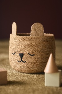 Cesta de algas marinas con forma de oso, hecha a mano, para almacenamiento, venta al por mayor, ecológica, fabricada en Vietnam - Product Image 6