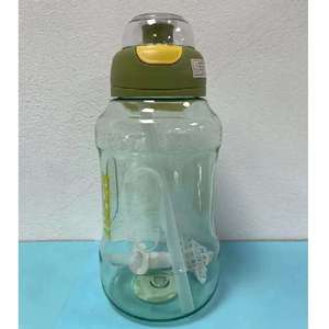 Botellas de Agua de Plástico Tritan, Precio Económico, Diseño Personalizable, ODM/OEM, Ecológicas, Deportivas, Cilíndricas, para Camping - Product Image 5