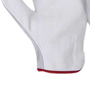 Guantes de Trabajo de Cuero Vacuno de Alta Calidad, Equipo de Protección Personal, Guantes para Conducir, Guantes Industriales para la Construcción - Product Image 5