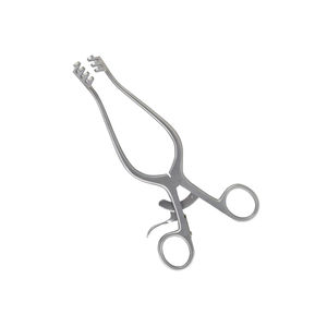 Retractor Quirúrgico Autoajustable Weislander de 3 x 4 Dientes, Acero Inoxidable, Manual, para Uso Abdominal - Product Image 3