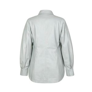Custom Design Women <b>Leather</b> <b>Shirts</b> Pakistan Made Customized Cheap Price <b>Leather</b> <b>Shirts</b> For Sale - Product Image 3