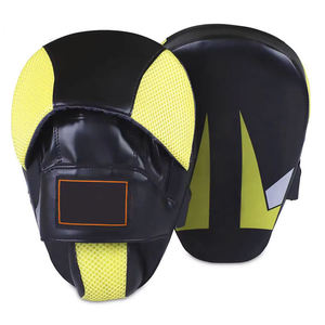 แผ่นซ้อมมวยโค้งหนังพรีเมียม ซับเหงื่อได้ดี ปรับแต่งได้ คุณภาพสูง - Product Image 1