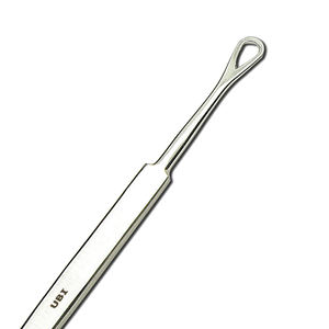 UBI 13.8 cm High Carbon Steel Comedone Extractor Tool | Professional Face Blackhead & Whitehead <b>Remover</b> Custom Logo for Acne - Product Image 2