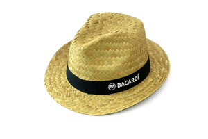 Chapeau de plage en herbe coloré unisexe pour enfants, fait main / Chapeau en herbe durable d'inspiration vintage / Chapeau en herbe à dentelle pour le sport et les voyages - Product Image 4