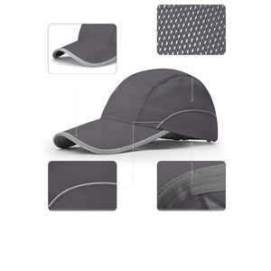 หมวกแก๊ปสไตล์สปอร์ตราคาส่ง แฟชั่นใหม่ คุณภาพสูง หมวกเบสบอล ปักโลโก้ได้  แบบยูนิเซ็กซ์ - Product Image 4