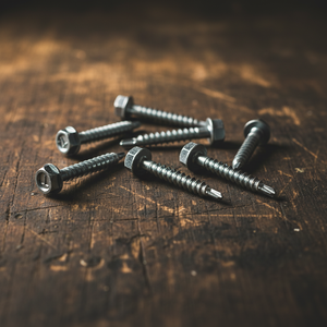 B2B Bulk Supply Inch System Hex Washer Head <b>Screws</b>-High Quality <b>Galvanized</b> Carbon Steel Class 4.8 & 6.8 Coarse Thread Fasteners - Product Image 4