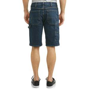Pantalones Cortos Vaqueros para Hombre, Diseño OEM Personalizado, Largura hasta la Rodilla, Estilo Carpintero, Elásticos, Ecológicos, Impermeables, Casuales, Antiarrugas, Estilo Urbano - Product Image 4