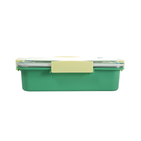 Boîte à bento en acier inoxydable 304 sans BPA, compatible micro-ondes et lave-vaisselle, avec couvercle, boîte à lunch pour enfants d'âge scolaire