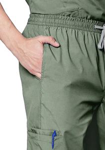 Uniformes de Hospital para Hombre RIVIAN ATLANTIC, Material Spandex, Uniformes de Hospital Personalizados, Cuello en V, Servicio OEM/ODM - Product Image 5