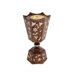 Royal Design Incense Burner Unique Design Resin Metal Incense Burner Customised Incense Burner Regular Use Incense Holder - Product Image 2