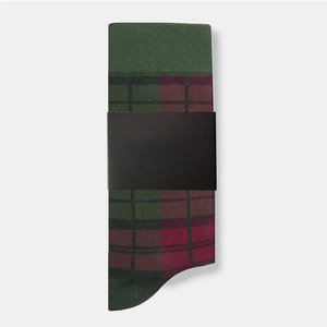 Wallace Red Green Tartan Pattern Traditional Scottish <b>Socks</b> for Kilts Highland Outfit Top Selling 2026 - Product Image 5