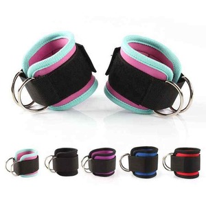 Pesas ajustables para muñecas con anillos metálicos para hacer ejercicio, equipo de fitness cómodo de nailon en varios colores - Product Image 1