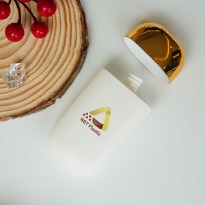 Botella personalizada para el cuidado de la piel HDPE de 50ml con tapón de rosca para loción champú protector solar embalaje cosmético de Vietnam proveedor OEM - Product Image 4