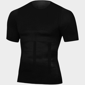 Corset thermique pour homme, ceinture amincissante respirante, méthode de tricotage - Product Image 3