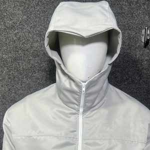 Custom Private Label Satin Nylon <b>Tracksuit</b> Men Hooded Windbreaker Set All Season Wear Jogging Suit Men Windbreaker Sets - Product Image 5