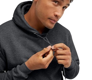 Sweat à capuche pour homme EcoSmart, polaire mi-lourd, sweat-shirt à capuche à enfiler - Product Image 4