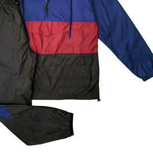Conjunto Cortavientos Unisex Estilo Outdoor, Chaqueta y Pantalones Más Vendidos, Ideal para Senderismo, Caminatas y Viajes - Product Image 2
