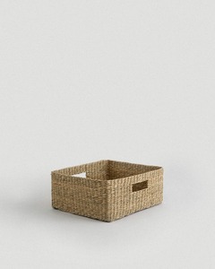 Set of 3 rustic seagrass <b>baskets</b> Handmade Storage <b>Basket</b> Wholesale eco-friendly Made in Viet Nam - Product Image 3