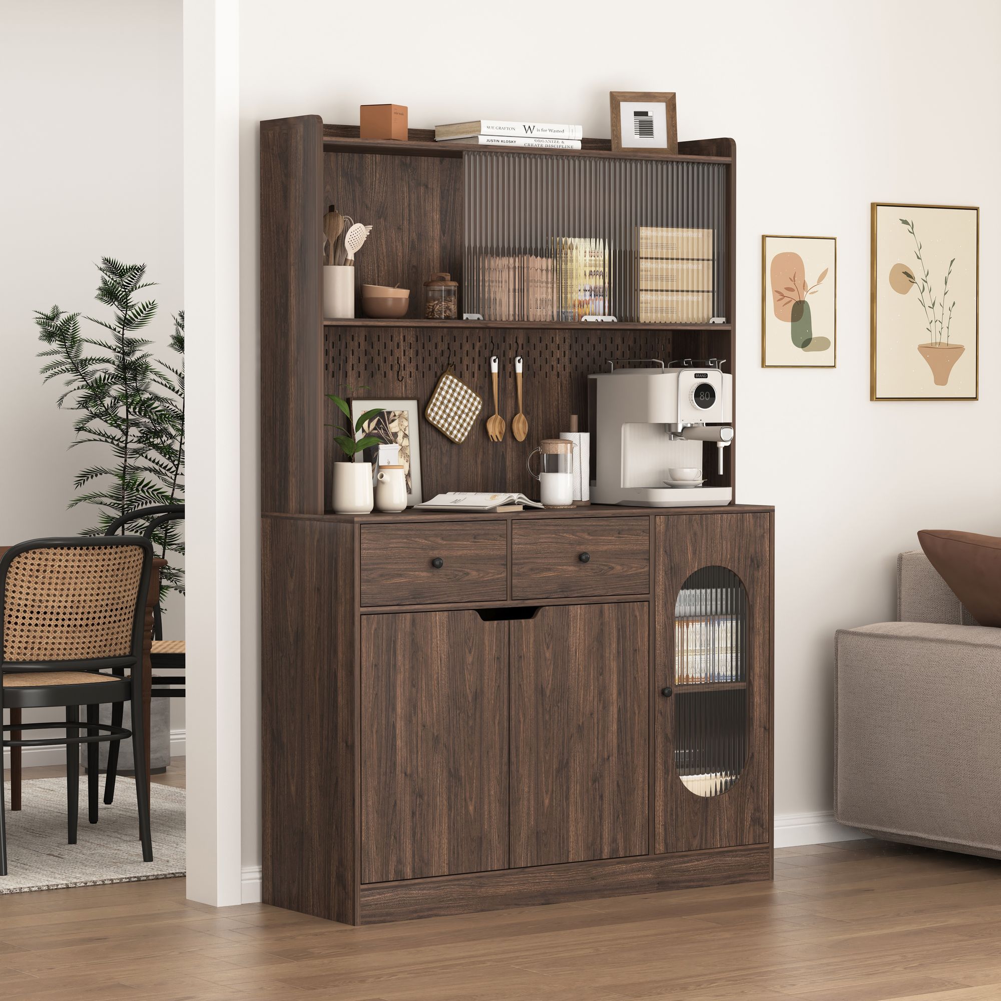 Walnut Color