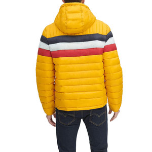 2024 Winter High Quality Men's Puffer Jacket Custom Made <b>Warm</b> Stand Collar Eco-Friendly Breathable Quick Dry High Street Style - Product Image 3