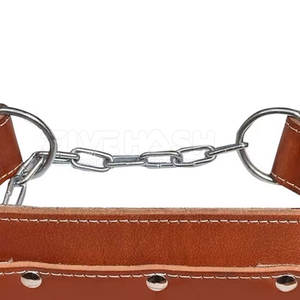 เข็มขัดยกน้ำหนักแบบปรับได้พร้อมโลโก้ตามสั่ง รองรับหลังสำหรับออกกำลังกาย อุปกรณ์เสริมสำหรับยิม เข็มขัดยกน้ำหนัก - Product Image 2