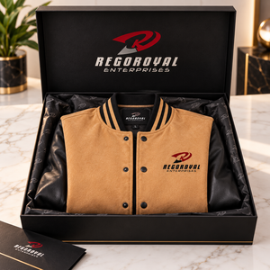 Ropa de abrigo de temporada de alta calidad con chaquetas varsity para hombre, con forro suave y estilo moderno para uso diario. - Product Image 6