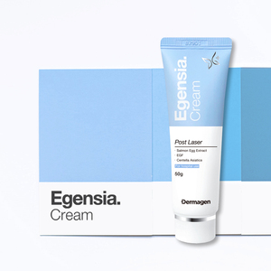 Crema Dermagen Egensia - Crema Hidratante Antienvejecimiento Calmante con Beneficios Aclarantes y Nutritivos para la Piel Post-Láser, Uso Diario, para Todo Tipo de Piel Facial - Product Image 2