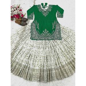 Ensembles de créateurs pour femmes New Fancy Style Lehenga Top - Product Image 2