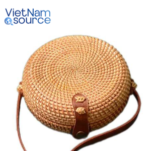 Sacs à main de luxe modernes faits à la main en jacinthe d'eau, sacs à bandoulière écologiques en corde – Source Vietnam, pour femmes, rangement, taille personnalisable - Product Image 1