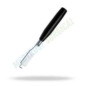 Cincel de hombro Simmons de 230 mm, instrumento quirúrgico para columna vertebral, para corte óseo preciso y procedimientos espinales - Product Image 3
