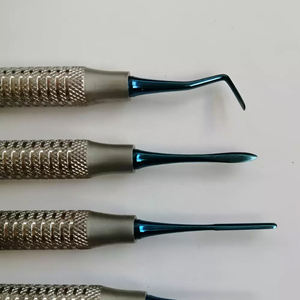 Instrumentos de Relleno Dental: Set de Espátulas para Resina Compuesta, Set de Rellenadores de Resina con Mango Hueco de 10mm, ISO CE, de Blush Surgical - Product Image 3