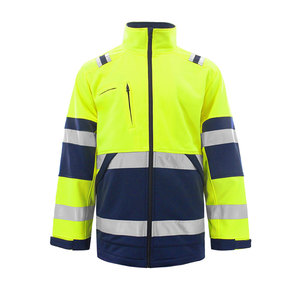 Chaqueta de Seguridad de Algodón/Poliéster para Trabajo, Chaqueta de Seguridad Personalizada, Chaqueta de Seguridad de Alta Visibilidad Más Vendida - Product Image 1