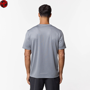 Ensemble de t-shirt et short de course pour homme, respirant, tricoté, vêtements de sport actifs, ensemble de gym, tenue d'entraînement, été - Product Image 5